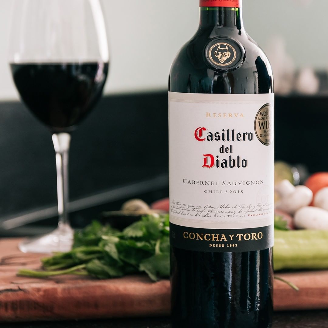 Rượu vang Casillero Del Diablo Reserva Cabernet Sauvignon